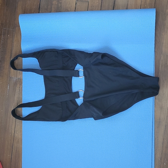 Rachel Ray Black Bathing Suit - Picture 2 of 3